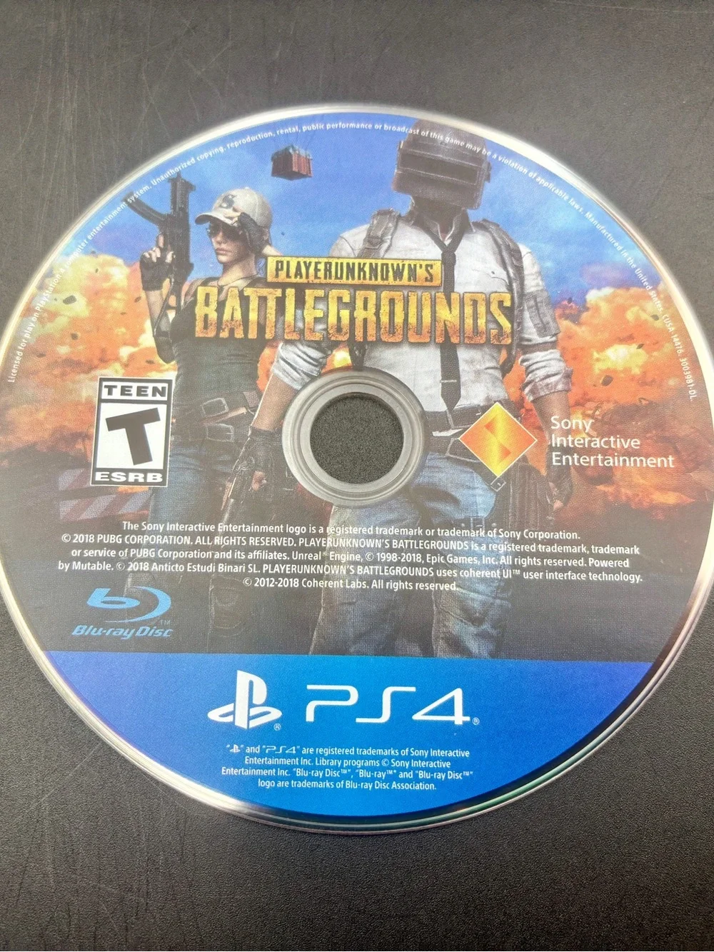 PlayerUnknown's Battlegrounds - Sony PlayStation 4